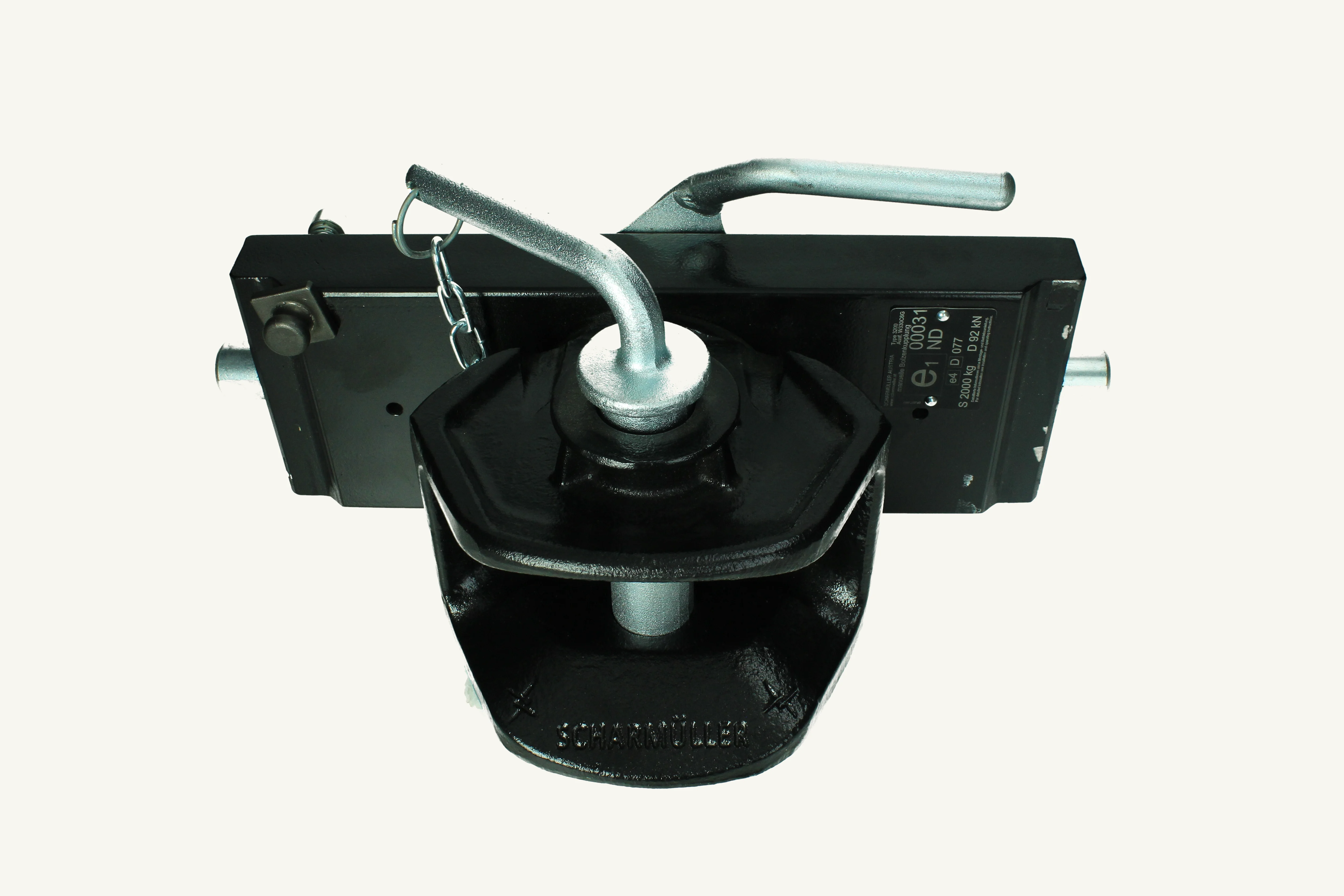[1006683] Zugmaul drehbar 330mm Verriegelungsbolzen 25mm