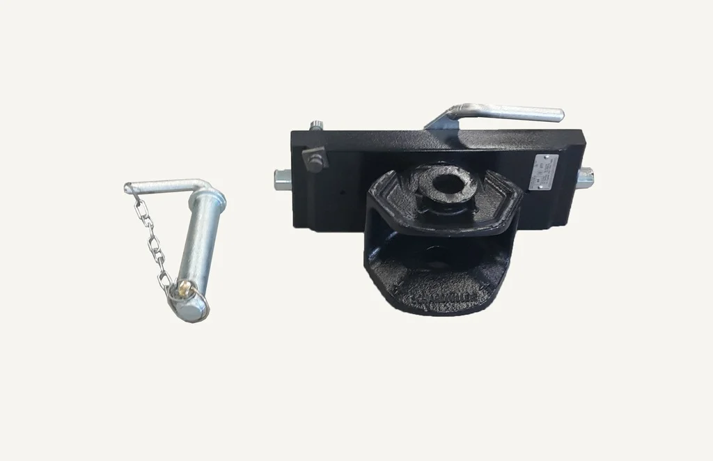 Chape d'attelage avec clou 330mm