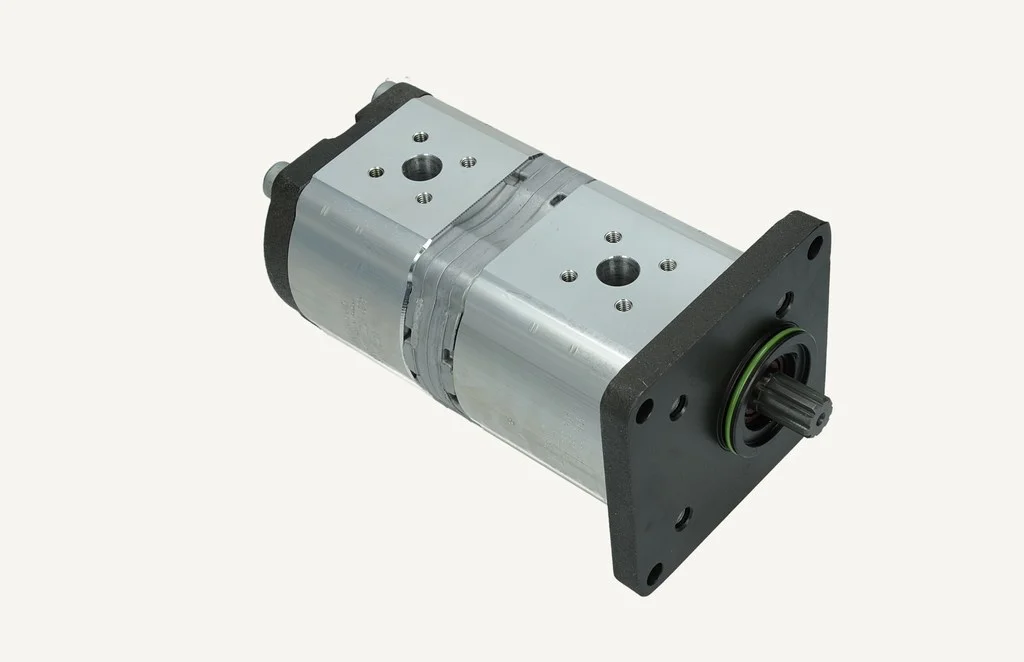 [1001685] Hydraulic Oil Double Pump Bosch A 22/14 cm 49/31 litre