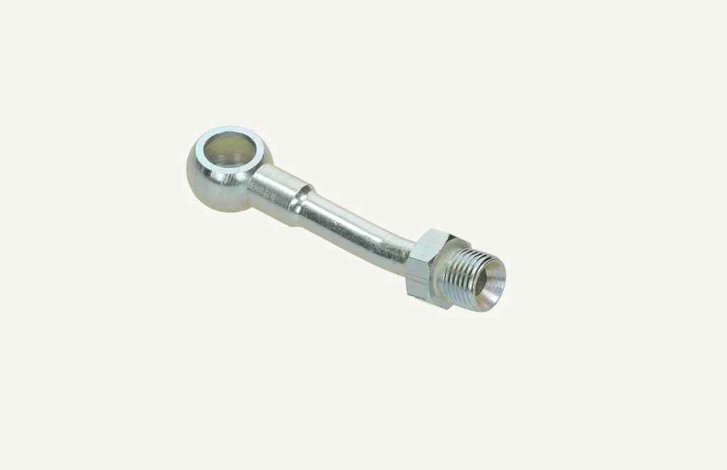 [1002023] Steering Oil Line 15° 100mm