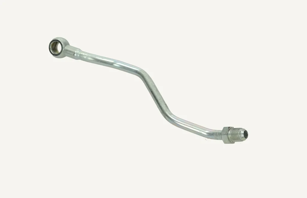 [1008211] Steering Oil Line 9/16x18G 255mm