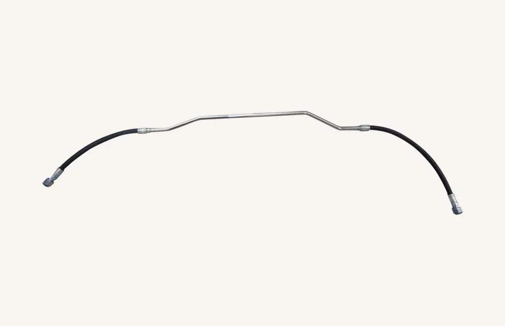 Conduite huile de direction gauche 10x1450mm