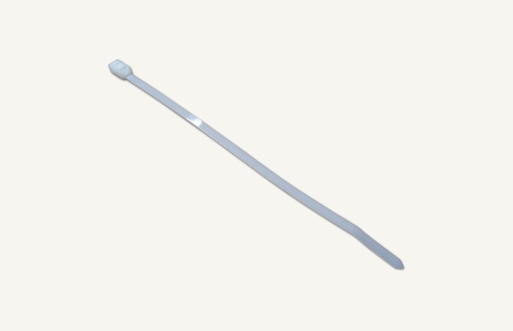 Cable tie white 5x190mm