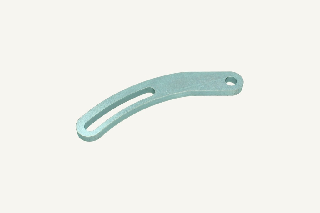 Alternator clamping bracket