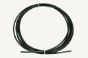 Compressed air hose black 4x6x5000mm