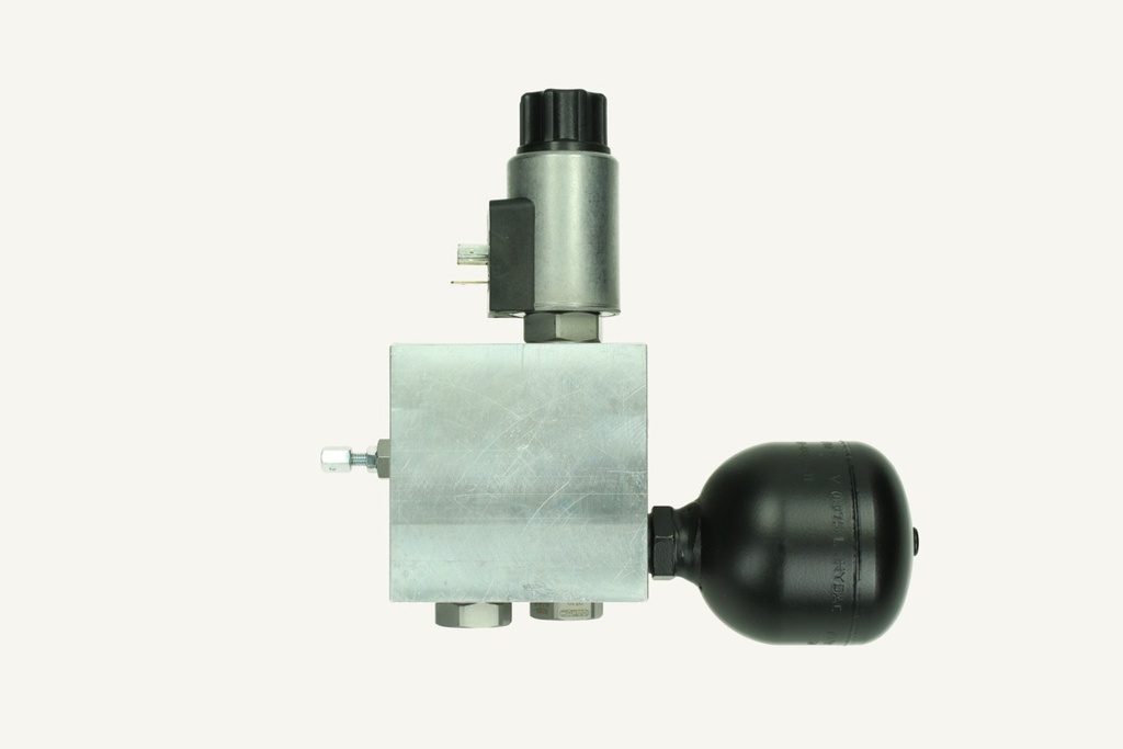 Solenoid valve complete without connections Folger