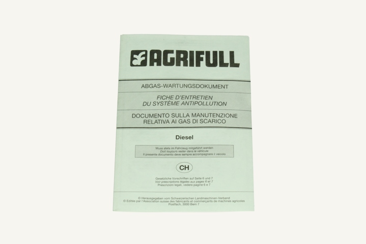 Exhaust Gas Maintenance Document Agriful