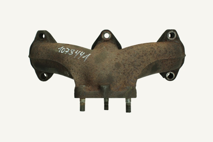 Exhaust manifold used