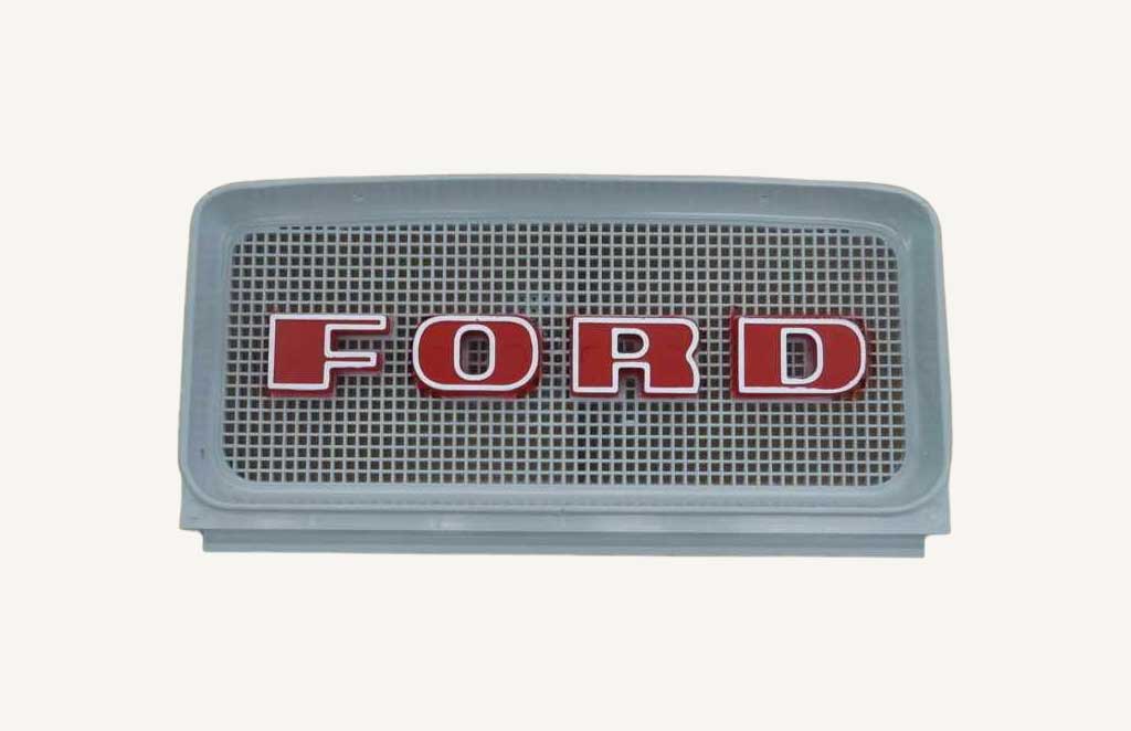 Radiator grille top 230x465mm