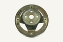 Ribbed belt pulley 190mm Used
