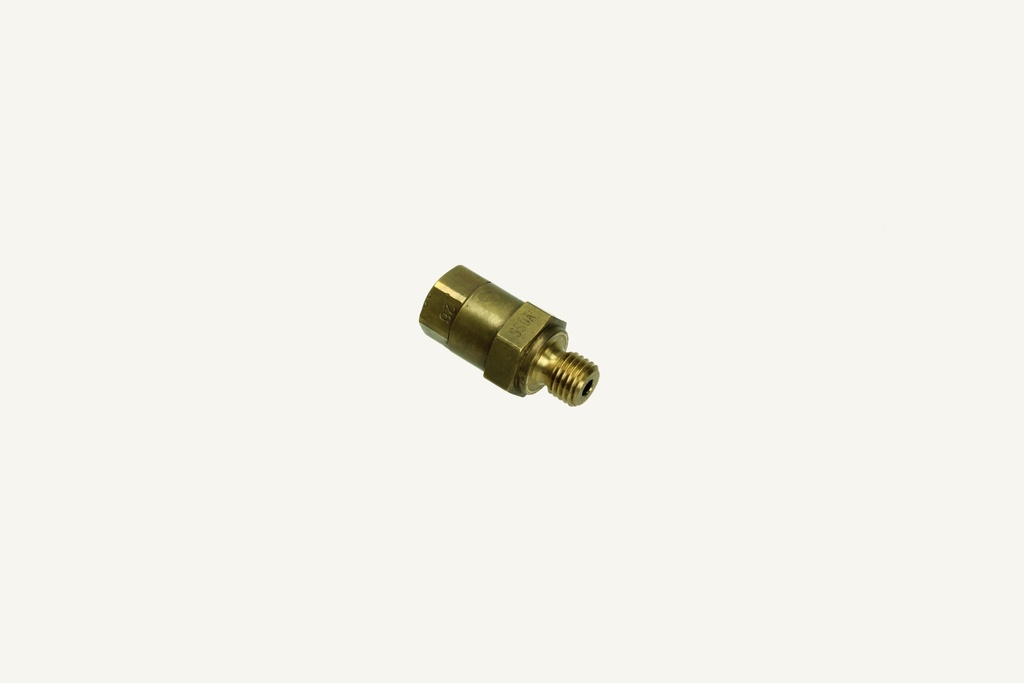 Connection nipple boost pressure M8x1.0 Used