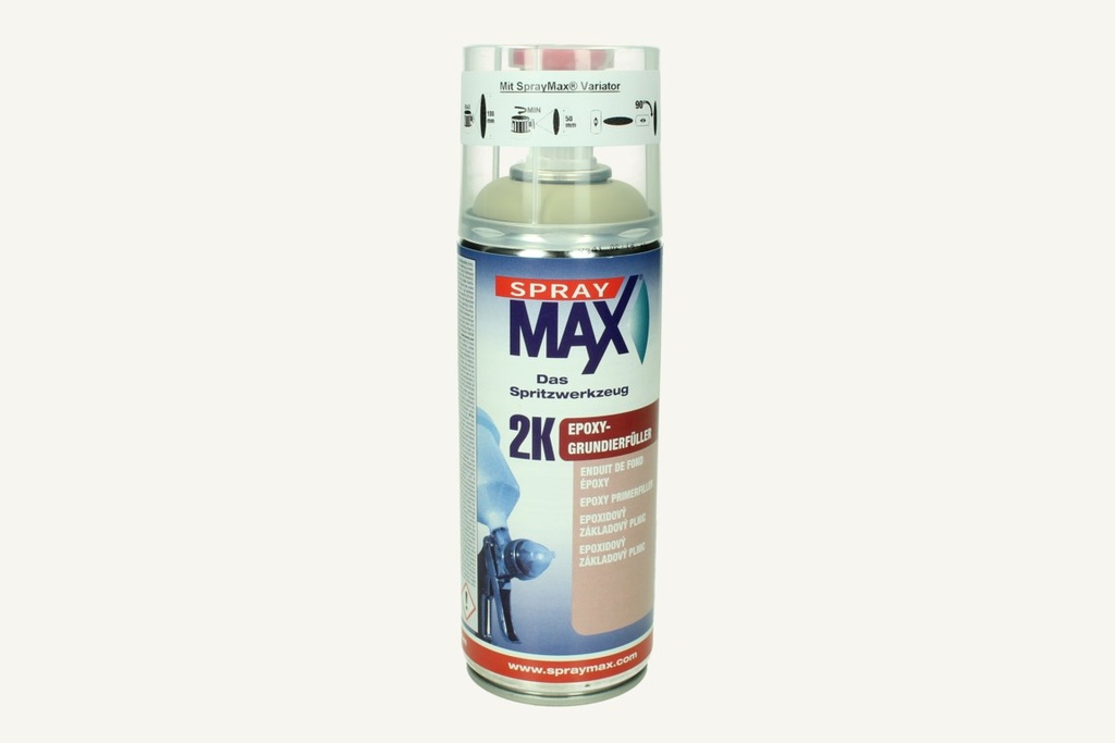 2K Epoxy Grundierfüller beige 400ml