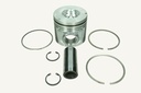Motor piston