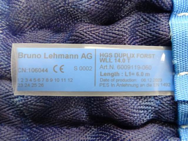 Trunk strap Duplix Forst 14 tons 6 metres