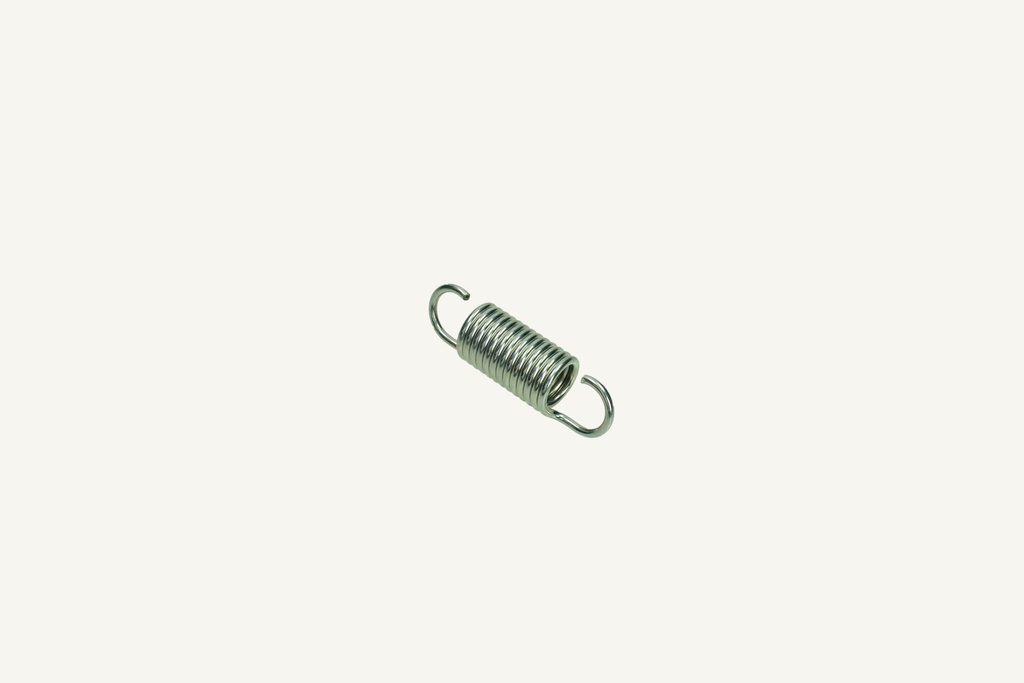 Tension spring 3.50x25.00x86.50mm