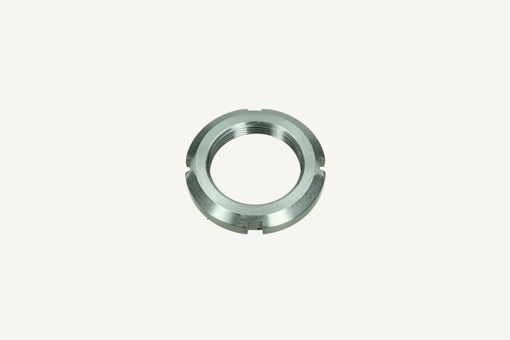 Slotted nut M35x1.5 8.8