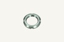 Slotted nut M35x1.5 8.8
