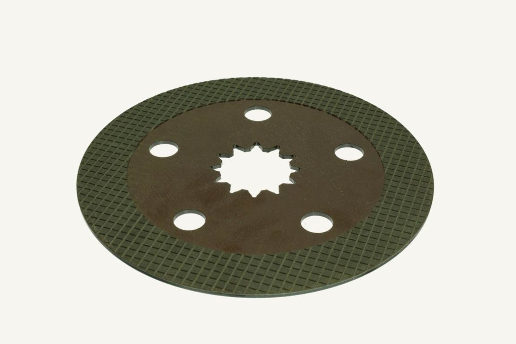 Brake disc 12 Z x224mm hybrid = low-noise