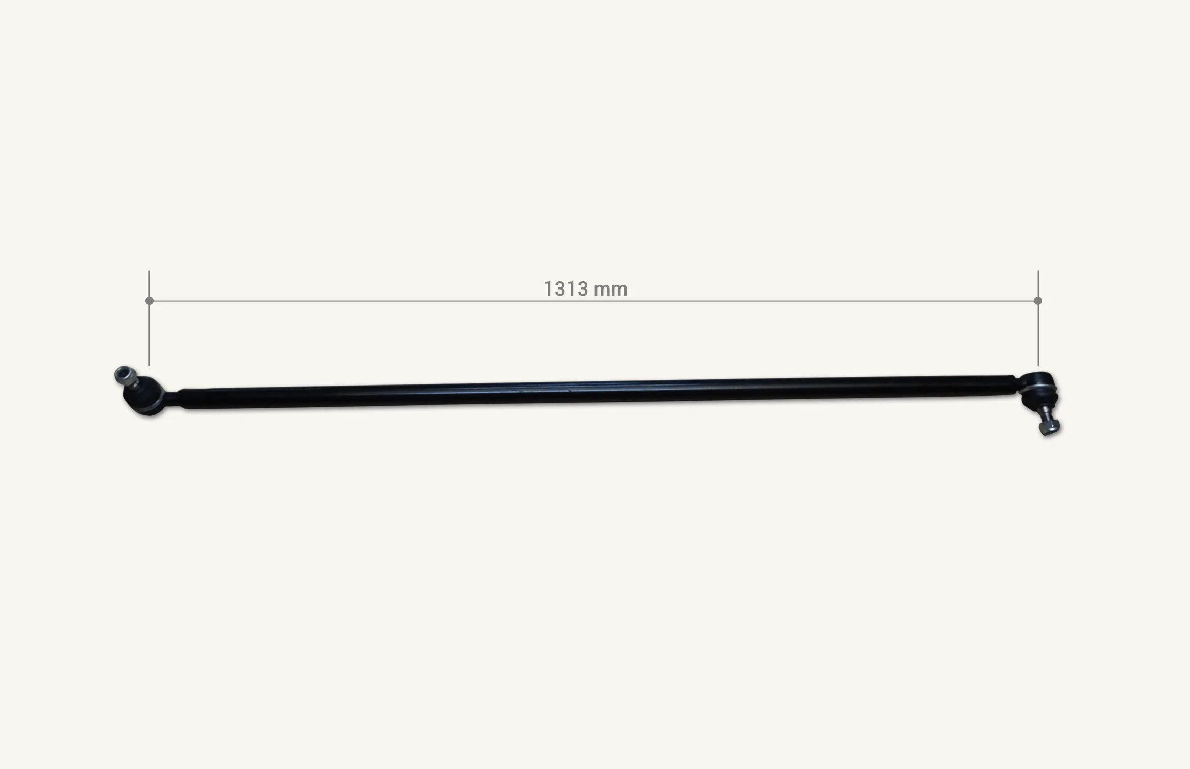 Spurstange 30x1313mm Konus18.2-20.2mm Verstärkt