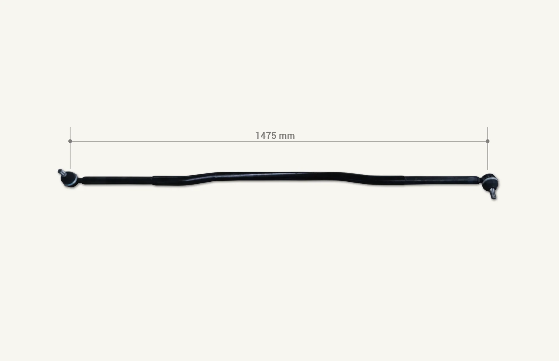 [1007461] Barre d'accouplement complet 35x1475mm cône 18-20mm