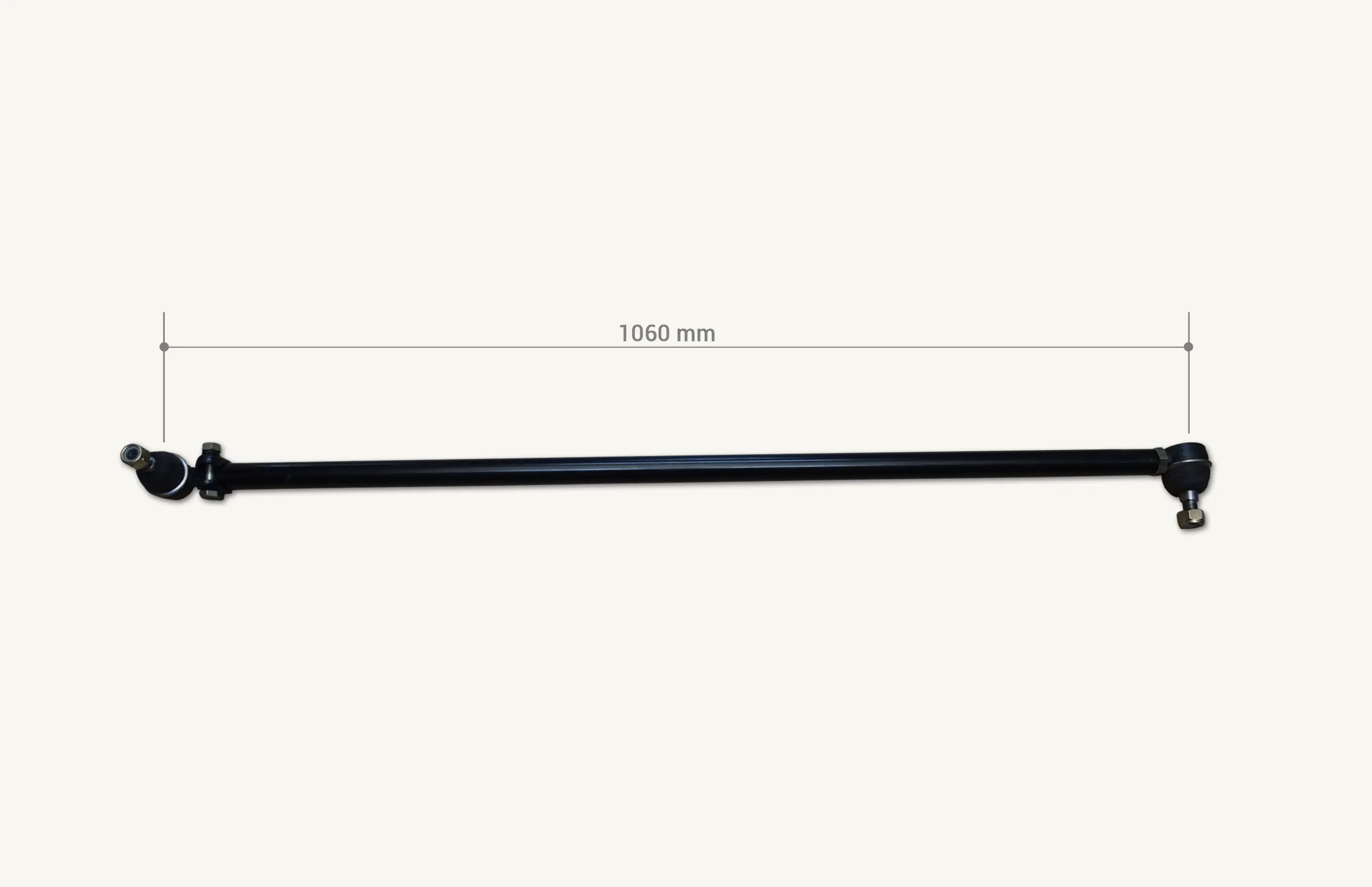 [1001056] Spurstange komplett kompl. 16-18 1060mm