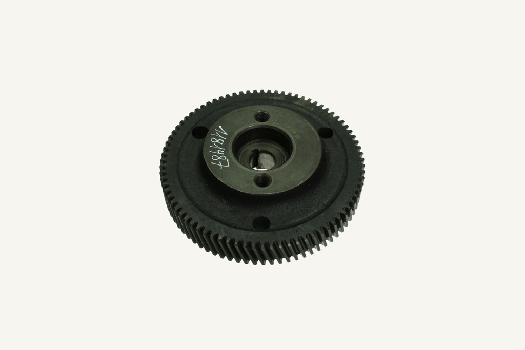 Gear wheel 80teeth cone 16.5-19.5 CAV Used