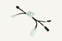 Wiring harness for air conditioning control unit