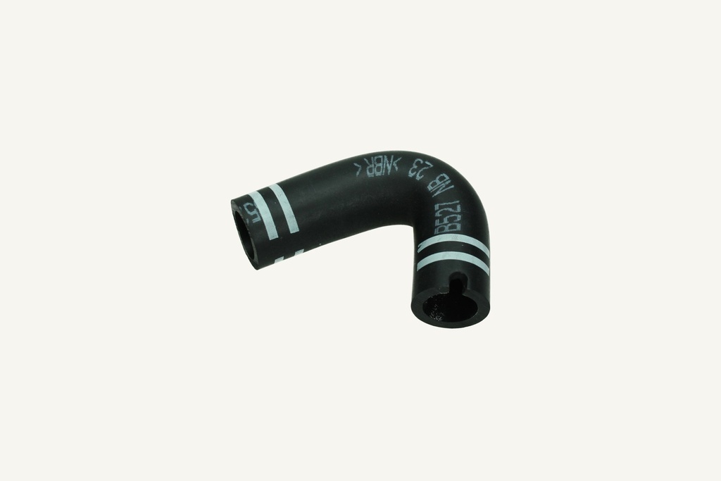 Ventilation hose bend