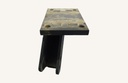 Bracket side strut right Used