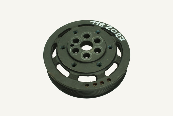 Ribbed belt pulley 180mm (Occasion)