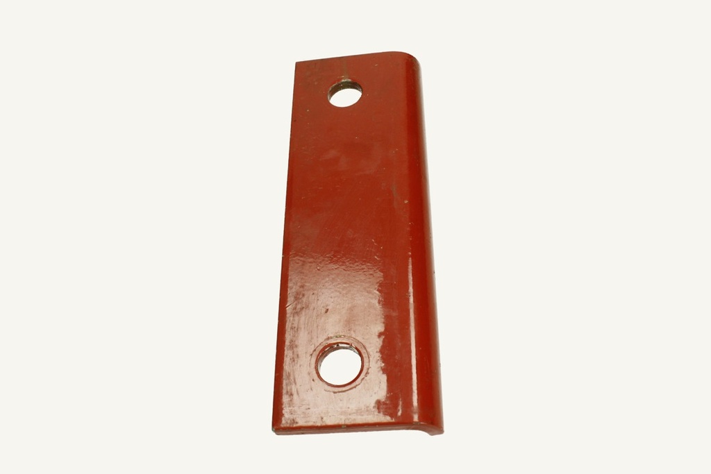 Mudguard retaining plate