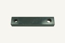 Support plate for additional lifting cylinder Used 50x30x250mm