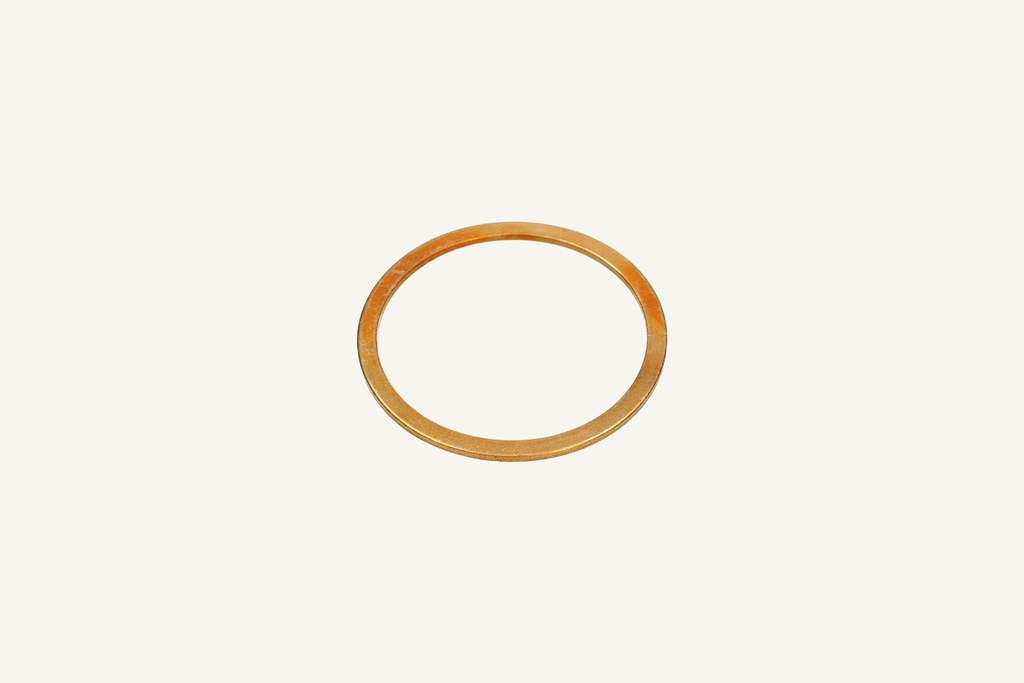 Copper sealing ring 42x49x1.5mm