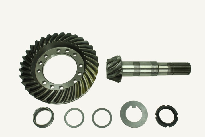 Disc gear set 9-33 teeth