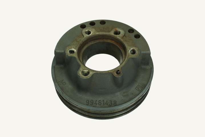 Crankshaft pulley Used