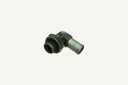 Elbow fitting heat exchanger M22x1.5 Used