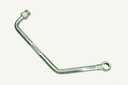 Hydraulikölleitung 20x400mm
