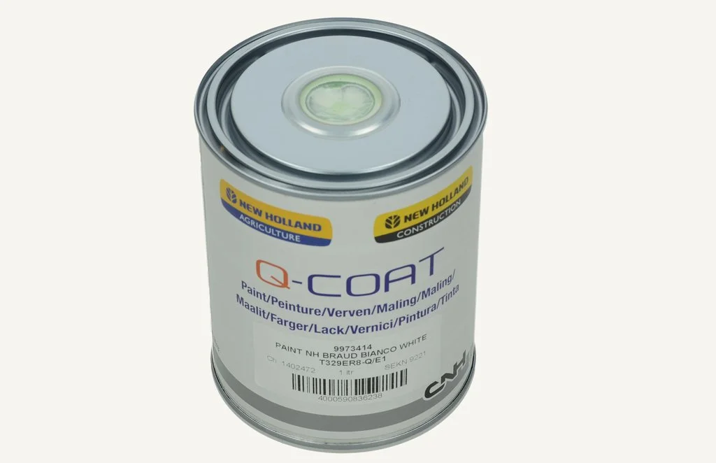 Colour rim white Nr. 14 from 1994 to today