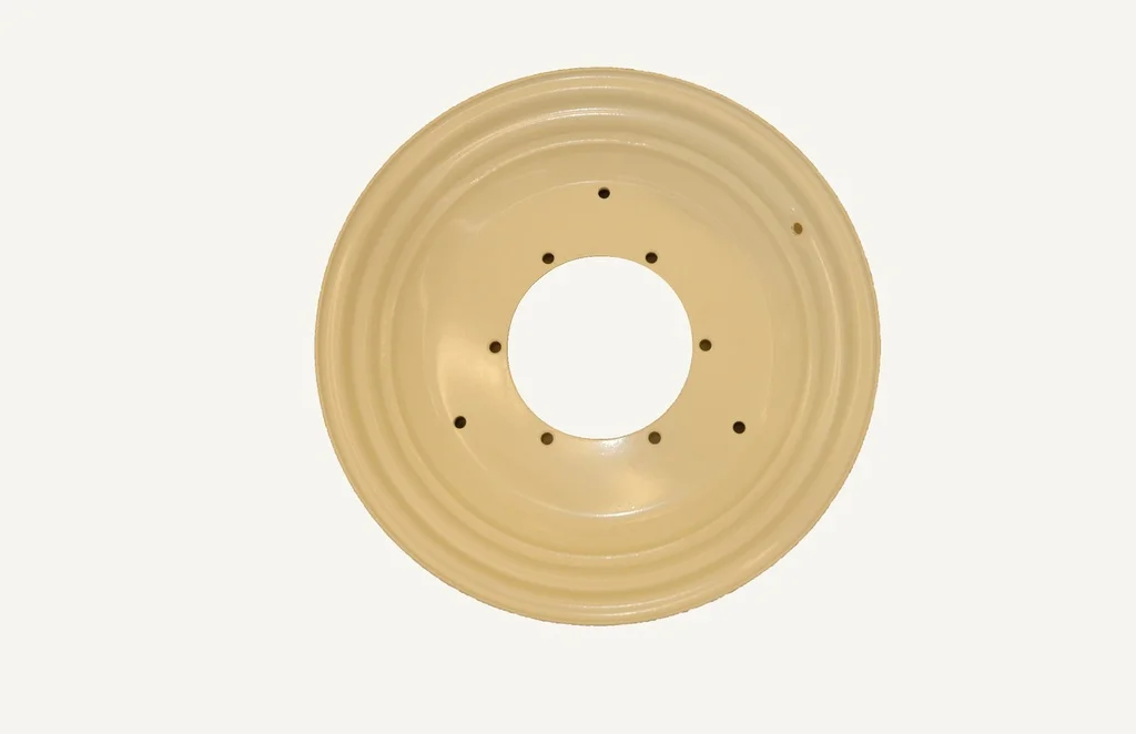 Rim with welded Rim Star W8-24