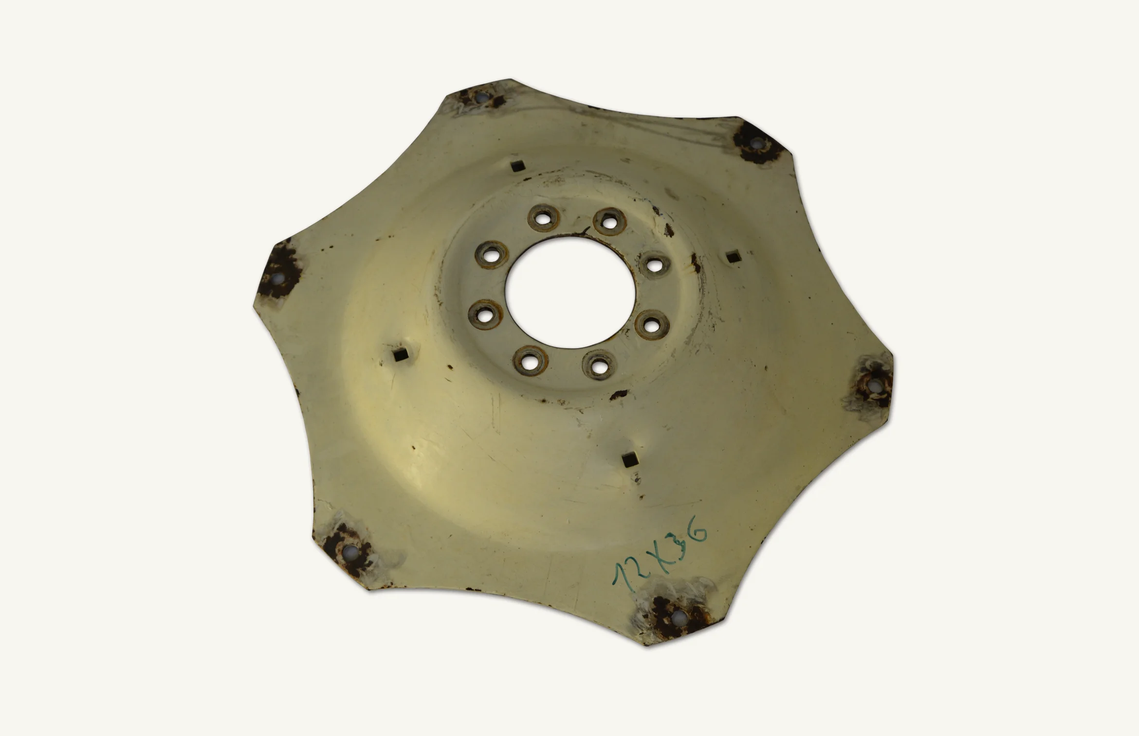 Felgenstern 12x36mm (Occasion)