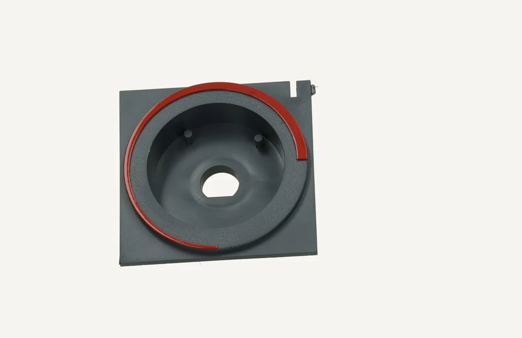 Couvercle chauffage 63.6x65x21mm