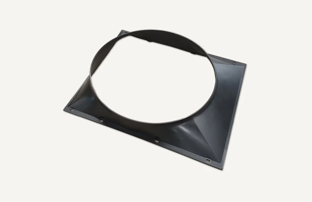 Déflecteur air radiateur 665x565x87mm