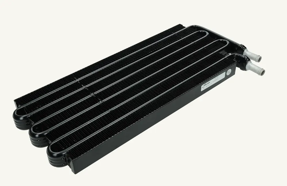[1012932] Oelkühler Aluminium 185x435x29mm