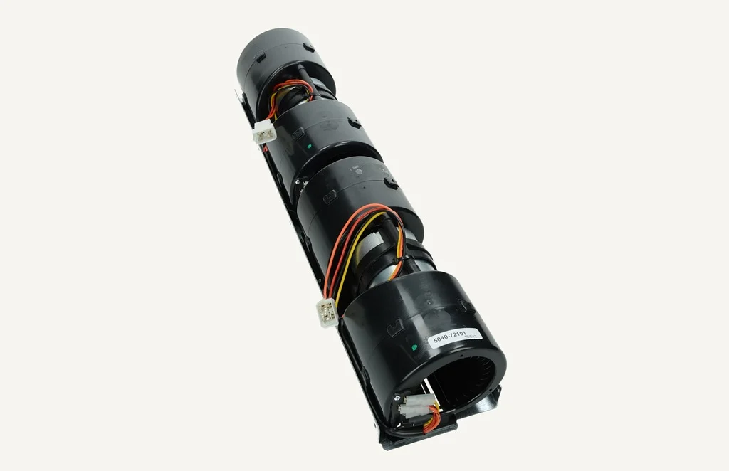 Moteur de soufflante avec résistance