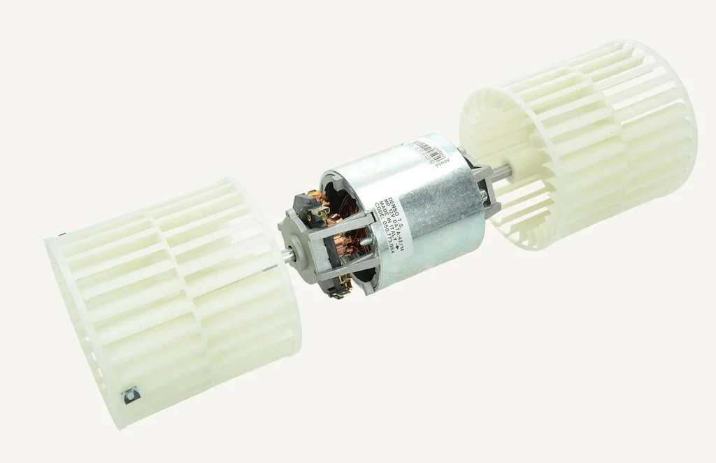 Moteur ventilateur avec lame 77-107-375mm
