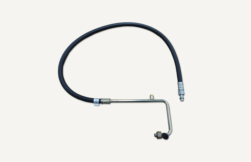 Line Air Conditioning with Filling Valve + Burst Valve 12x1240mm