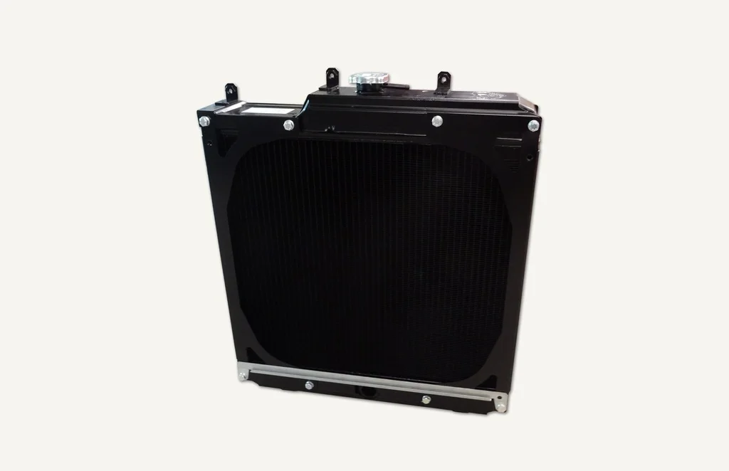 Radiator with Air Conditioning