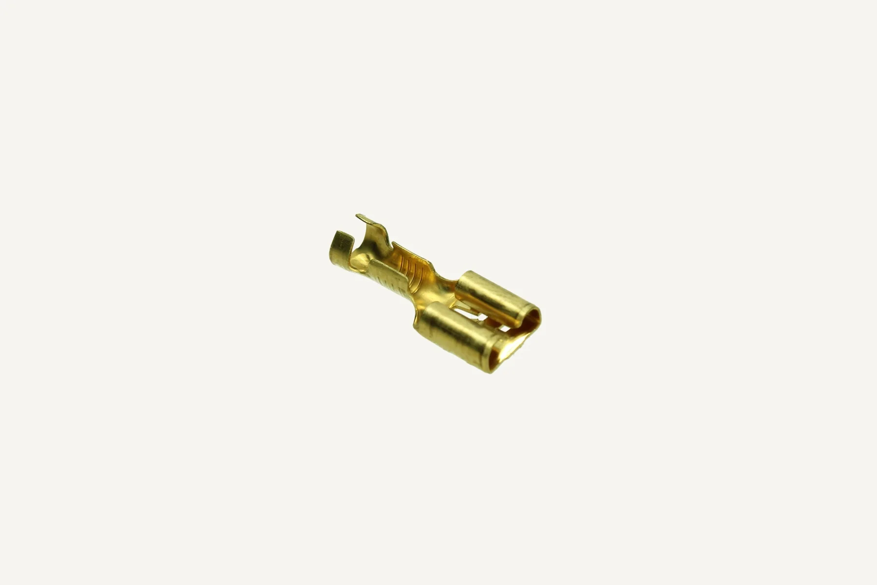[1069326] Flachstecker mit Raster 6.3x19mm