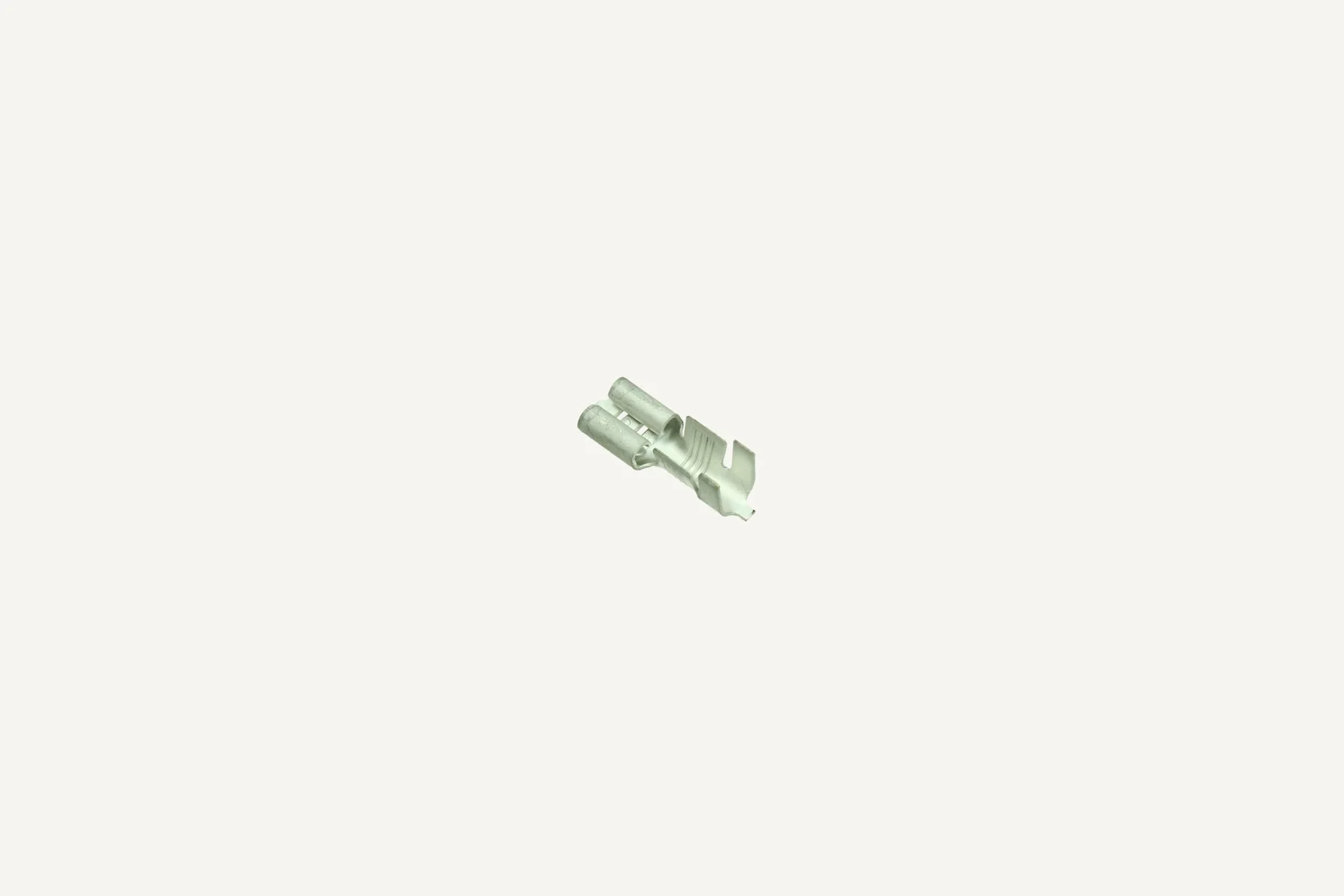 [1079623] Flat Connector without Detent 6.3x19mm