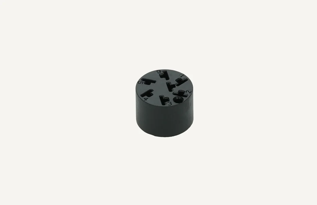 [1009926] Carter bouchon plat 7 Pin